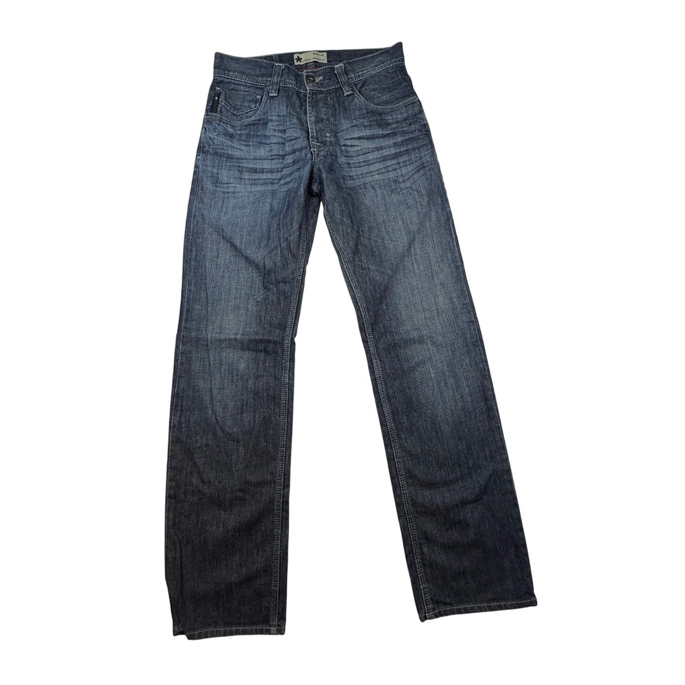 Celio Denim Mens W36 L32 Dark Wash Regular Fit Jeans Pants  -run small